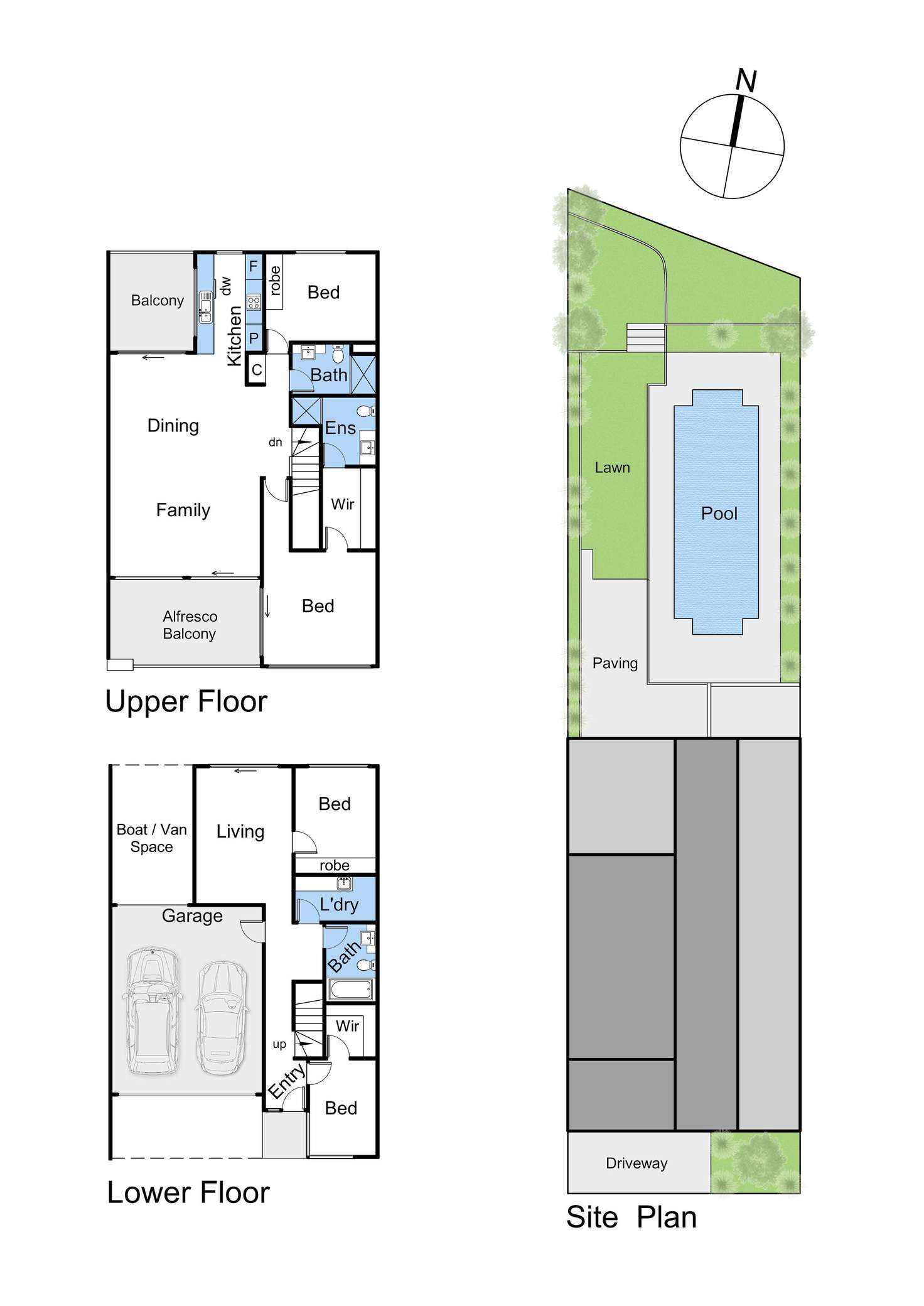 Floorplan of Homely house listing, 86 Helm Avenue, Safety Beach VIC 3936
