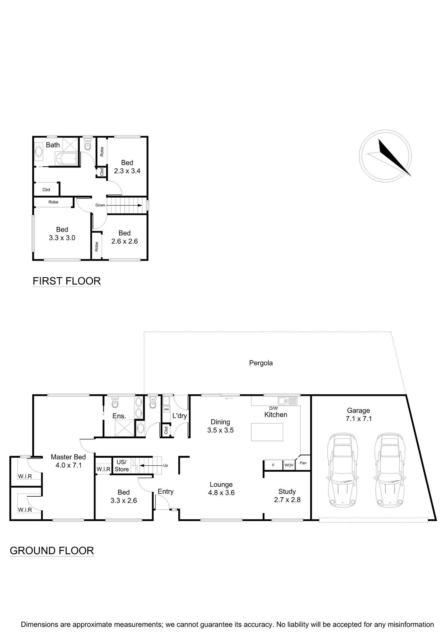 Floorplan of Homely house listing, 67 Raheen Avenue, Wantirna VIC 3152