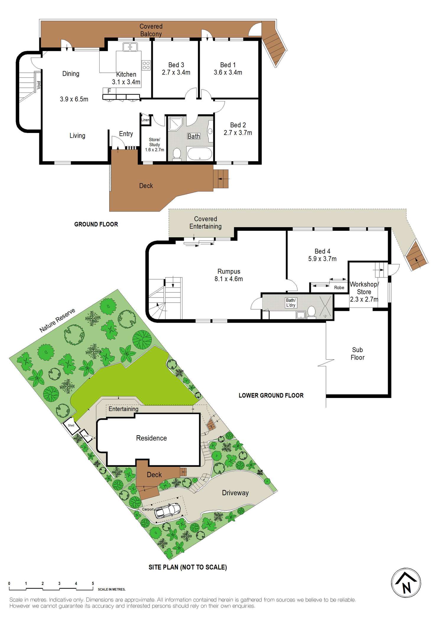 Floorplan of Homely house listing, 29 Atherton Road, Engadine NSW 2233
