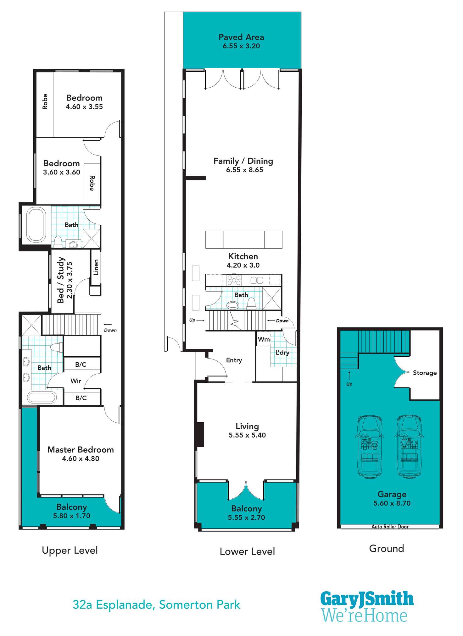 Floorplan of Homely house listing, 32a Esplanade, Somerton Park SA 5044