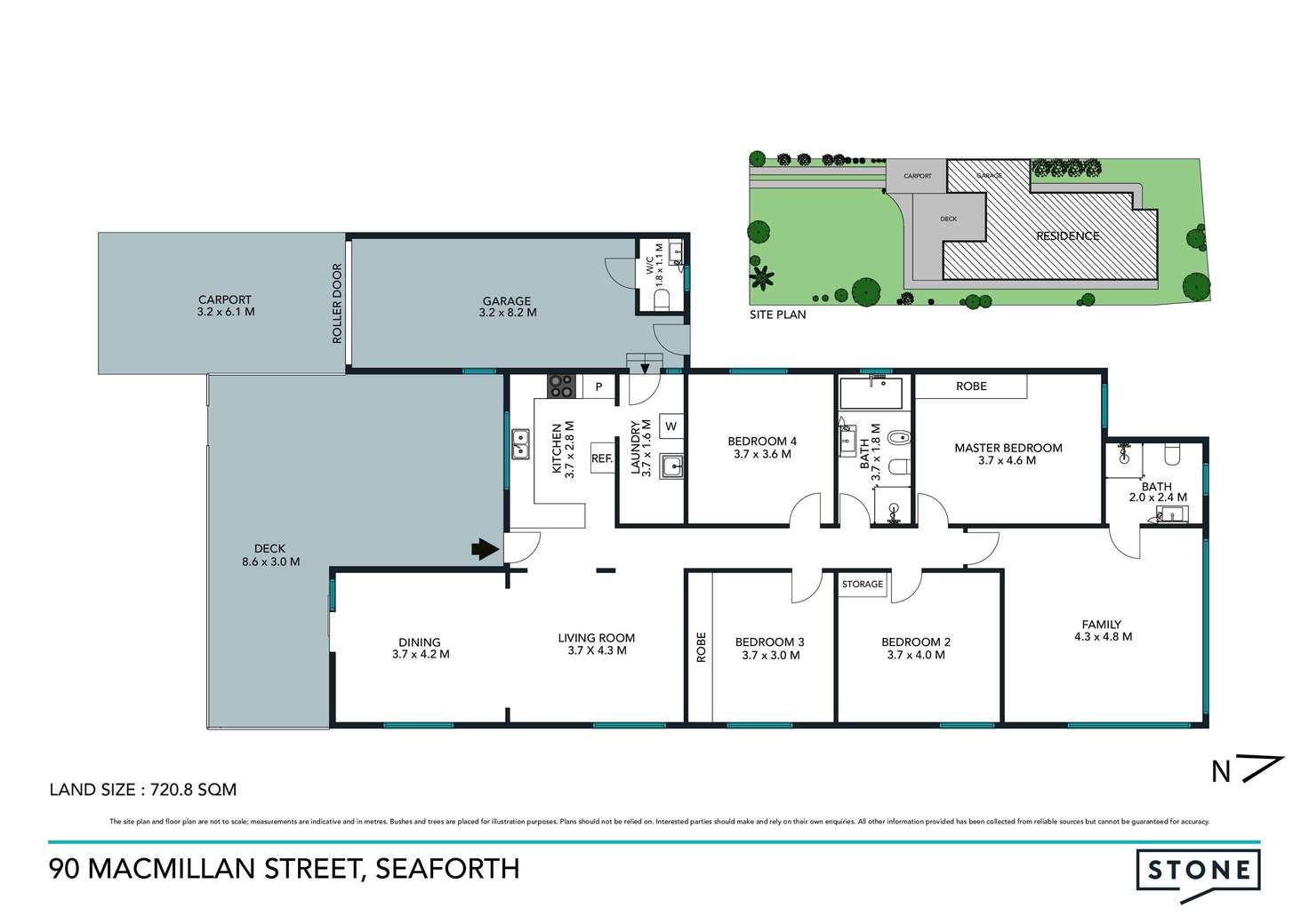 Floorplan of Homely house listing, 90 Macmillan Street, Seaforth NSW 2092