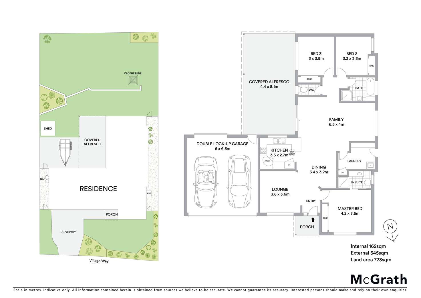 Floorplan of Homely house listing, 9 Village Way, Little Mountain QLD 4551
