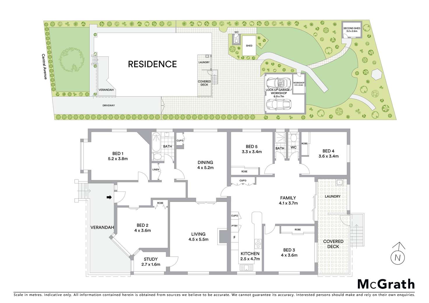 Floorplan of Homely house listing, 2 Central Avenue, Eastwood NSW 2122