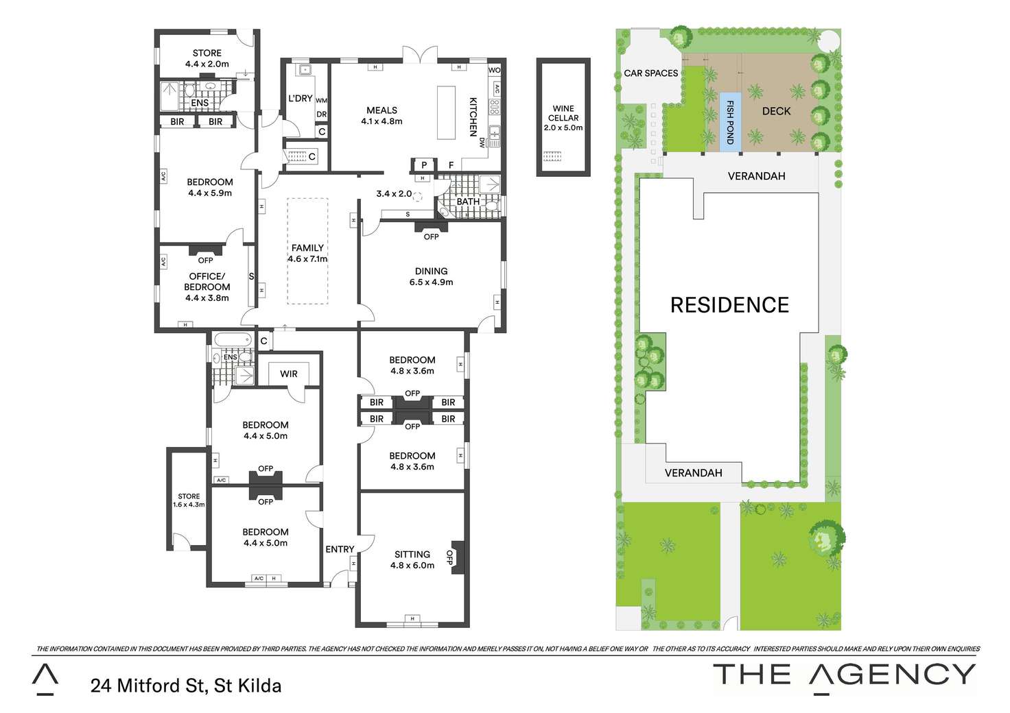 Floorplan of Homely house listing, 24 Mitford Street, St Kilda VIC 3182