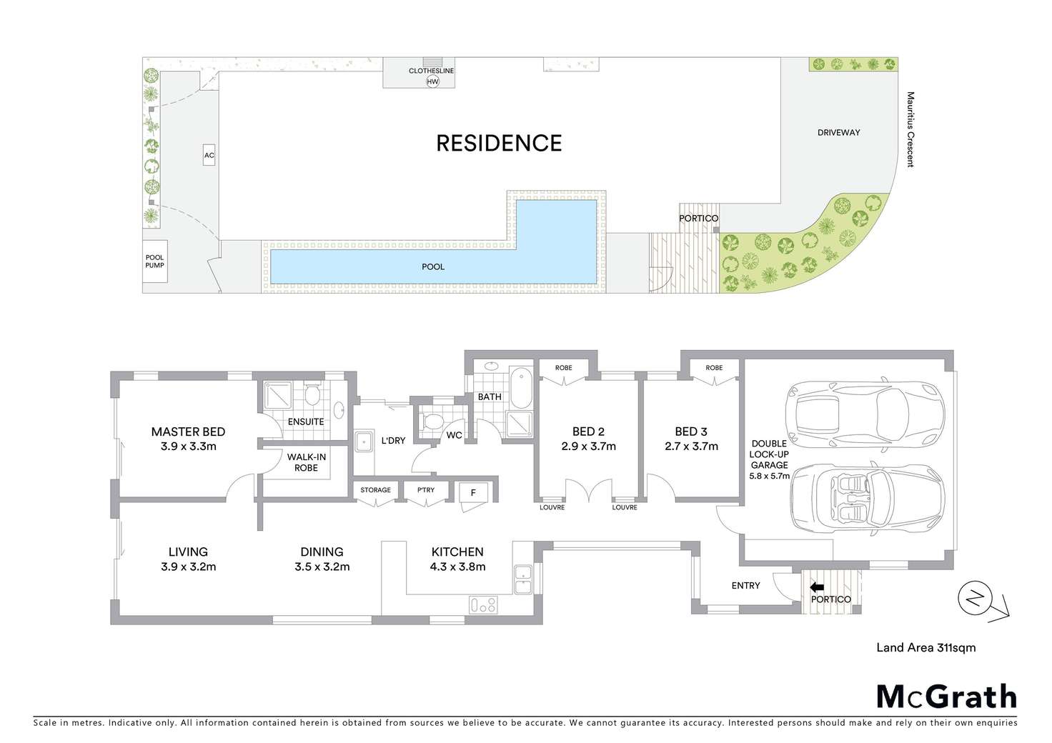 Floorplan of Homely house listing, 10 Mauritius Crescent, Kawana Island QLD 4575