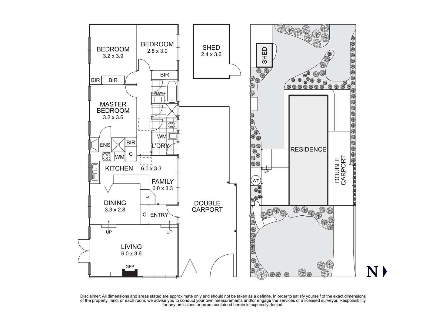 Floorplan of Homely house listing, 8 The Glen, Donvale VIC 3111