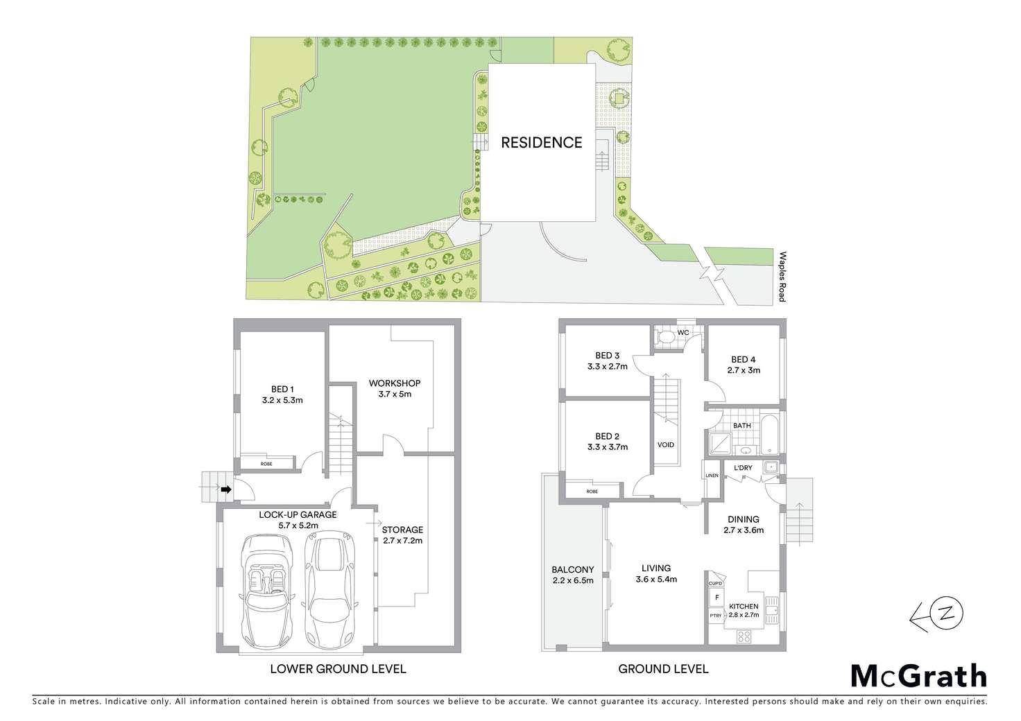 Floorplan of Homely house listing, 210 Waples Road, Farmborough Heights NSW 2526