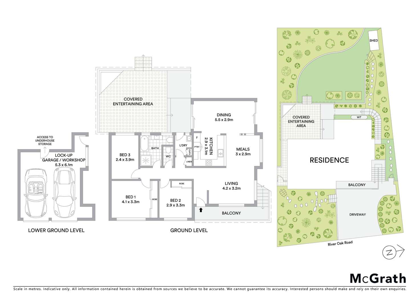 Floorplan of Homely house listing, 4 River Oak Road, Farmborough Heights NSW 2526