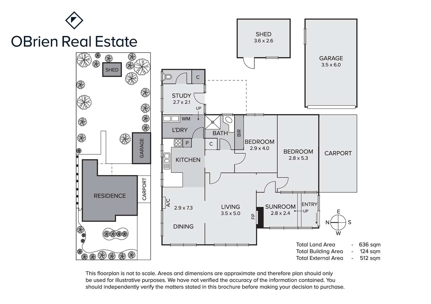 Floorplan of Homely house listing, 6 Golf View Road, Heatherton VIC 3202