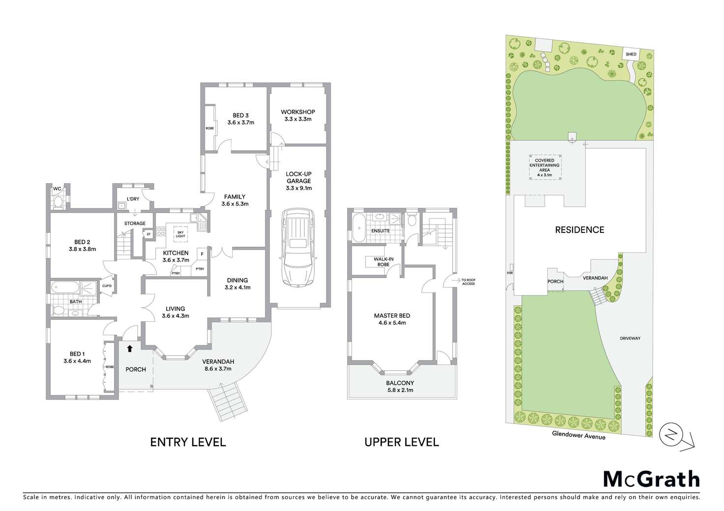 Floorplan of Homely house listing, 7 Glendower Avenue, Eastwood NSW 2122