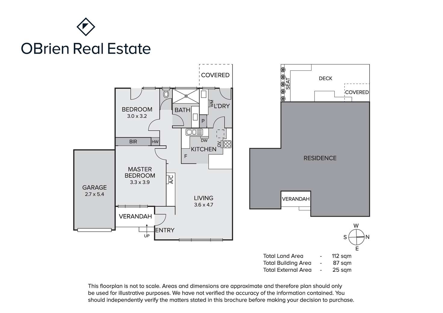 Floorplan of Homely unit listing, 2/106 Cromer Road, Beaumaris VIC 3193