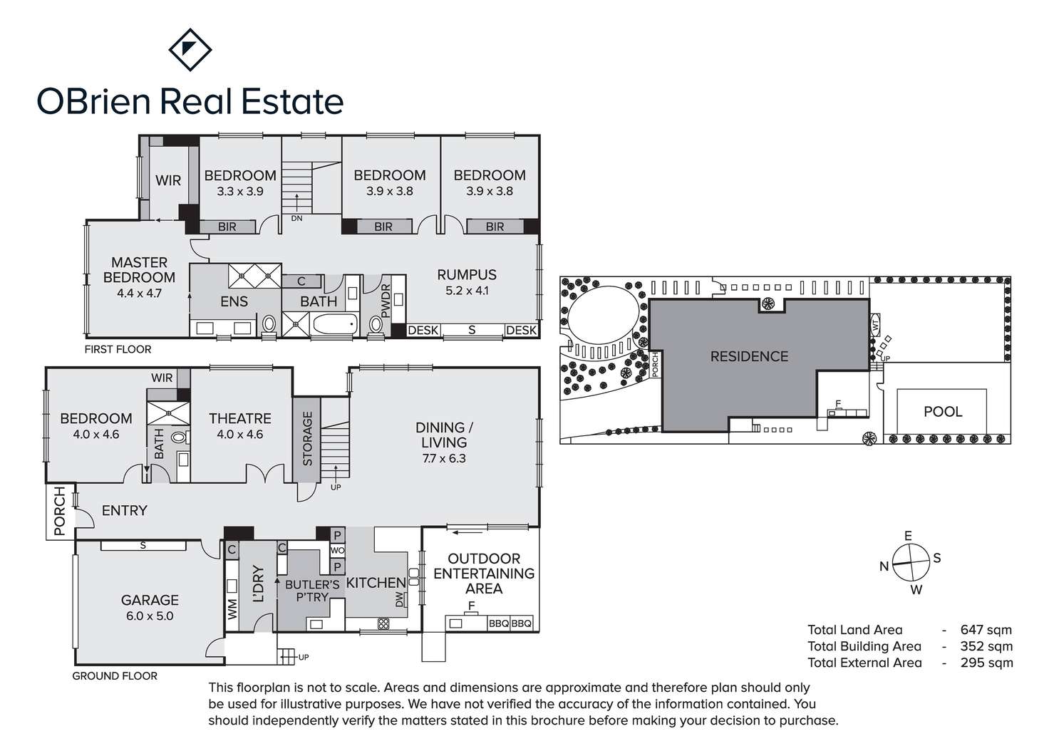 Floorplan of Homely house listing, 12 Moira Avenue, Highett VIC 3190