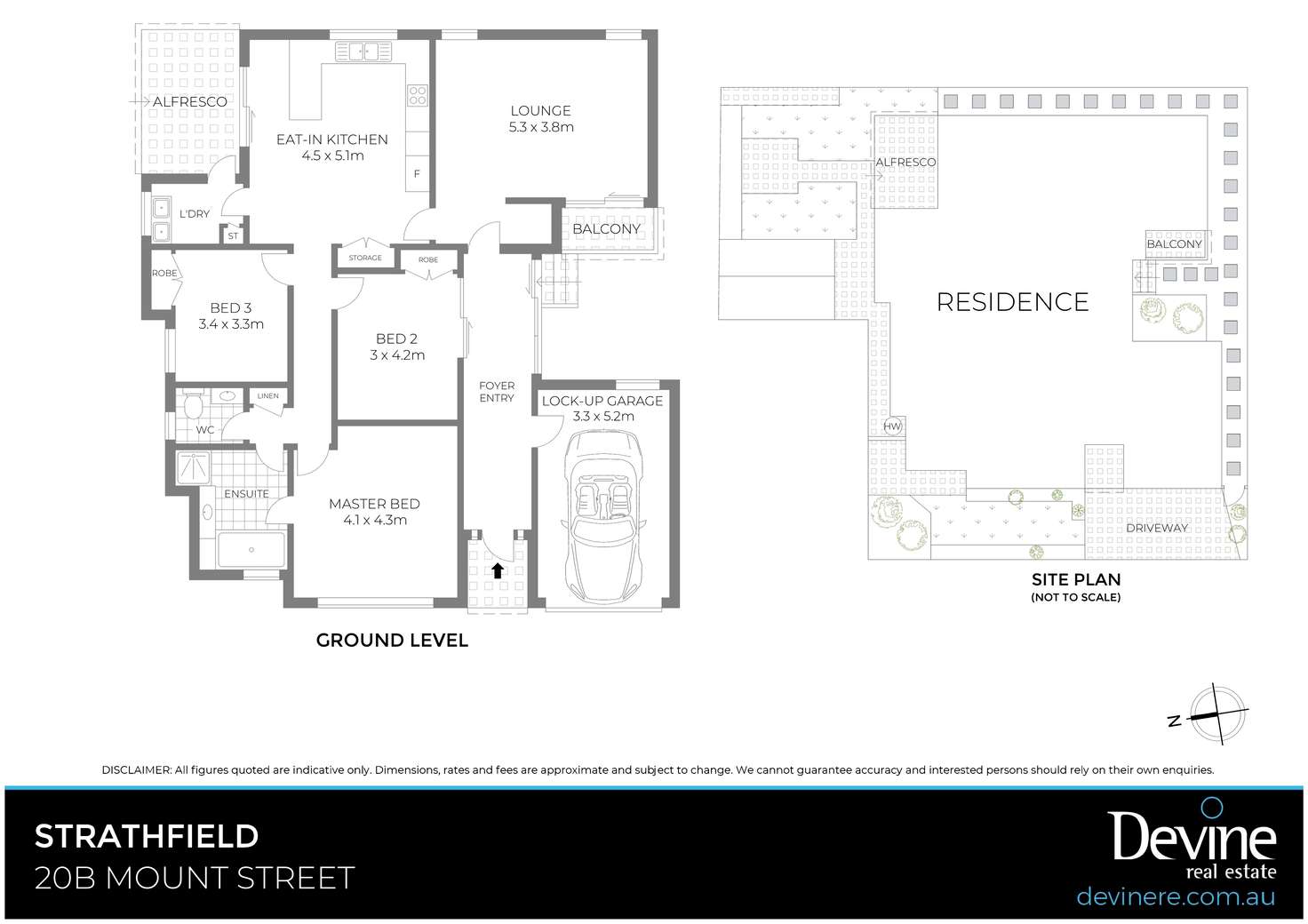 Floorplan of Homely house listing, 20b Mount Street, Strathfield NSW 2135