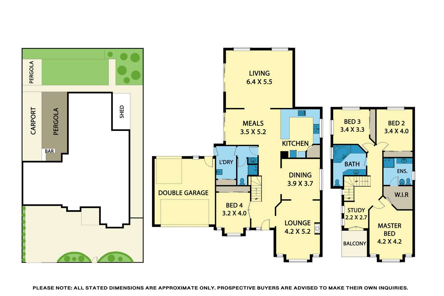 Floorplan of Homely house listing, 11 Keiwa Place, Taylors Hill VIC 3037