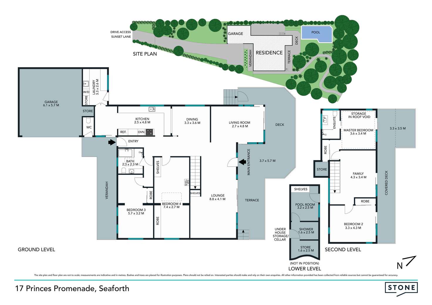 Floorplan of Homely house listing, 17 Princes Promenade, Seaforth NSW 2092