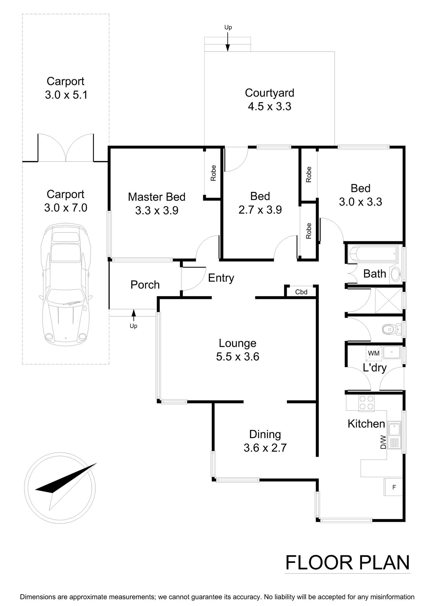 Floorplan of Homely house listing, 36 Kingloch Parade, Wantirna VIC 3152