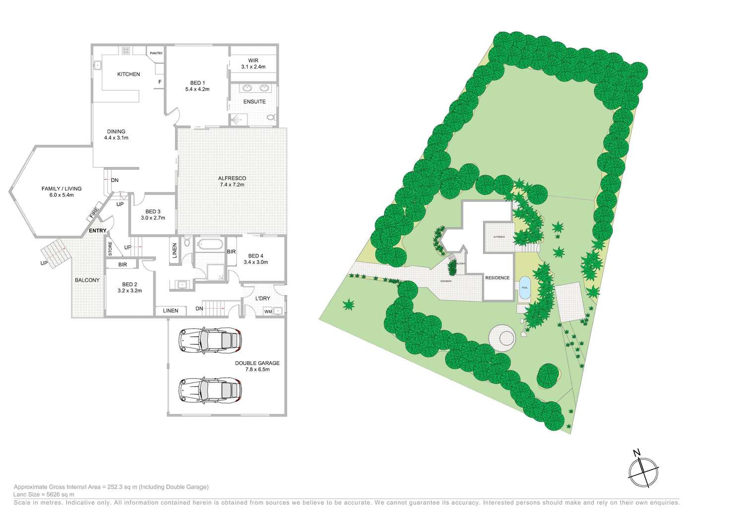 Floorplan of Homely house listing, 7 Banff Close, Boambee NSW 2450