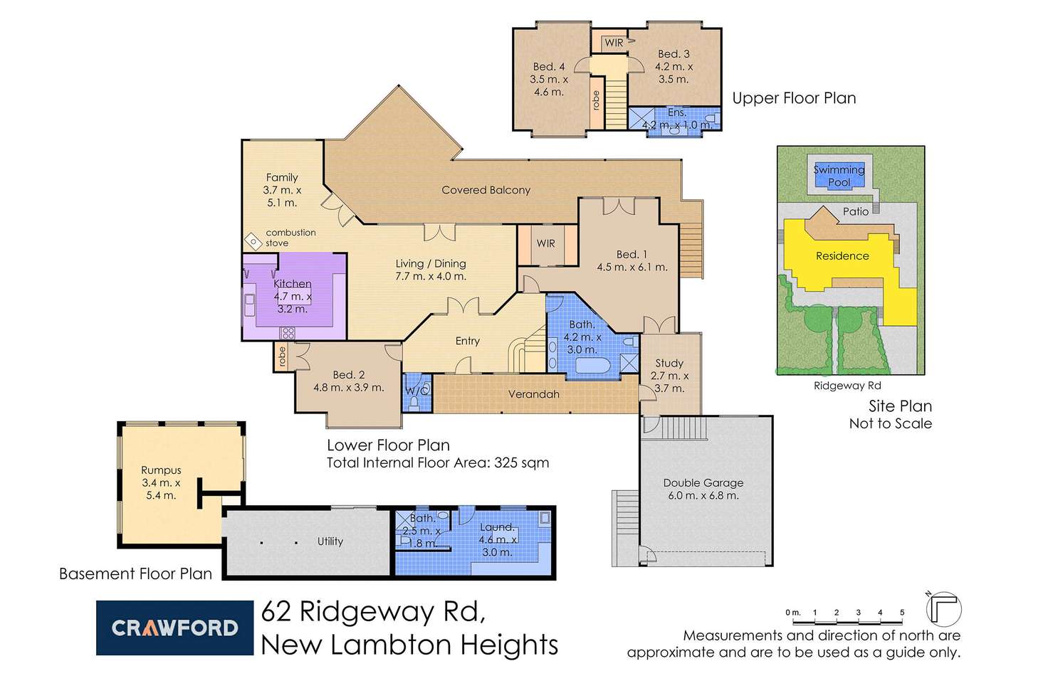 Floorplan of Homely house listing, 62 Ridgeway Road, New Lambton Heights NSW 2305