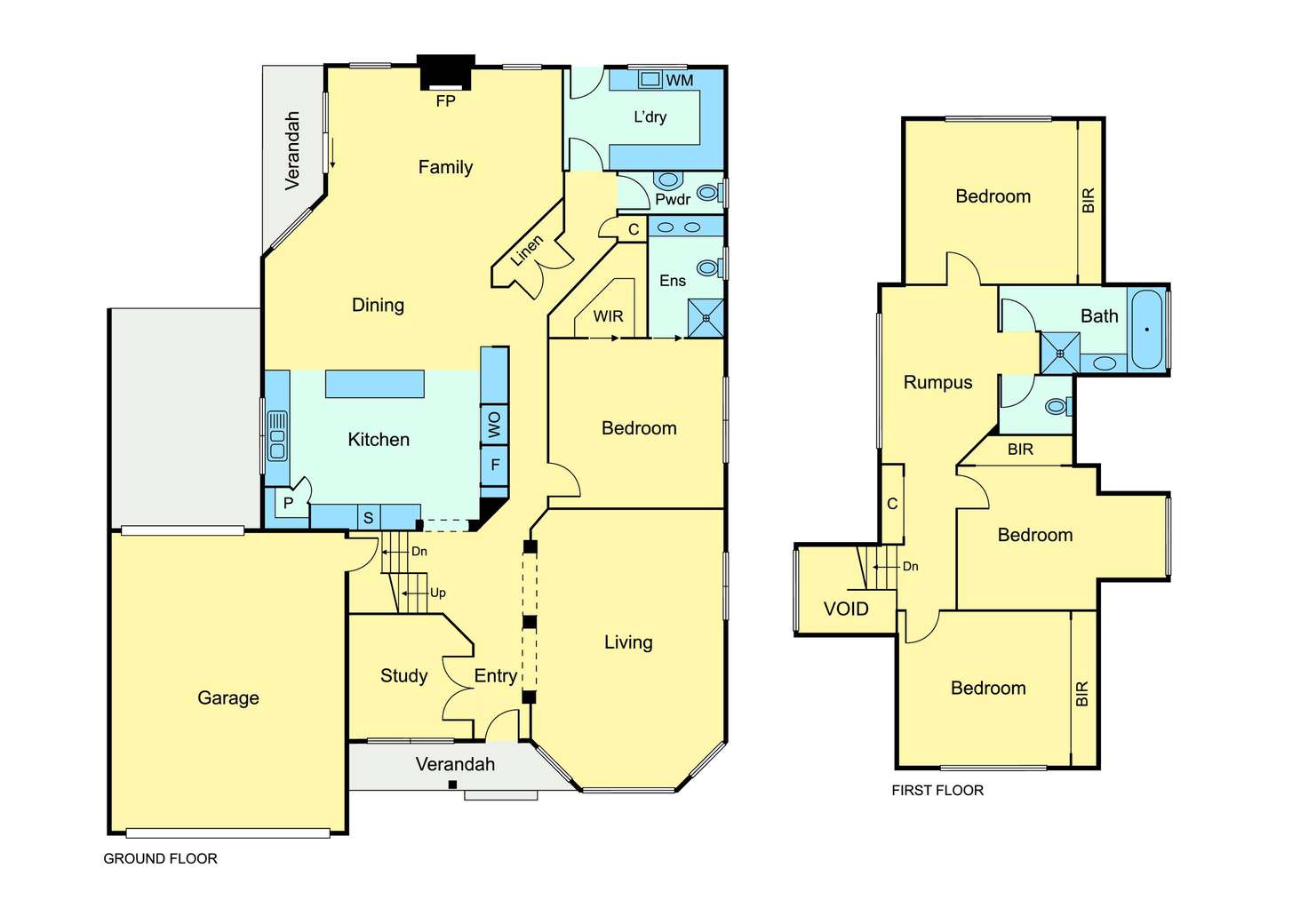 Floorplan of Homely house listing, 29 Bramble Crescent, Bundoora VIC 3083