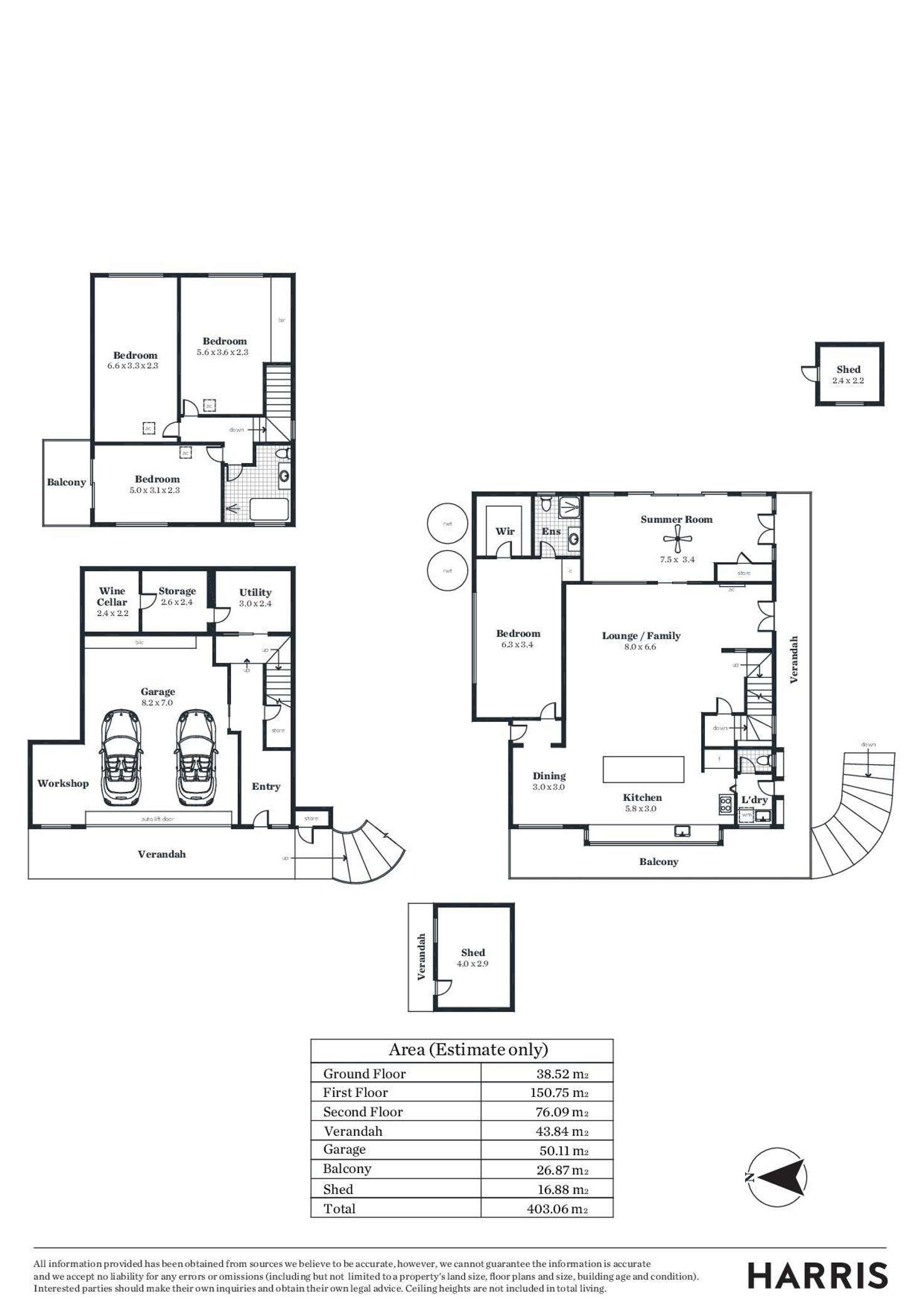 Floorplan of Homely house listing, 3 Mabel Street, Stirling SA 5152