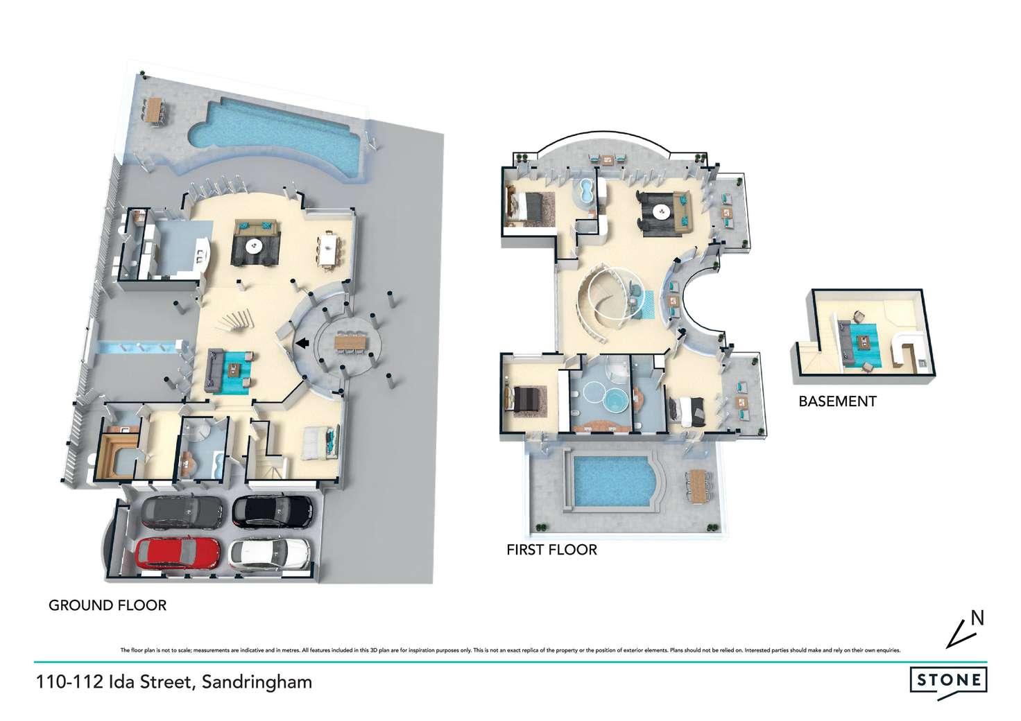 Floorplan of Homely house listing, 110-112 Ida Street, Sandringham NSW 2219