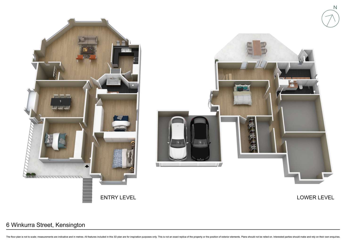 Floorplan of Homely house listing, 6 Winkurra Street, Kensington NSW 2033