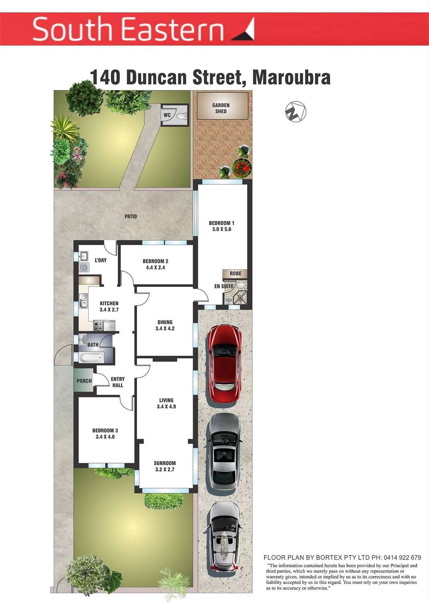 Floorplan of Homely house listing, 140 Duncan Street, Maroubra NSW 2035