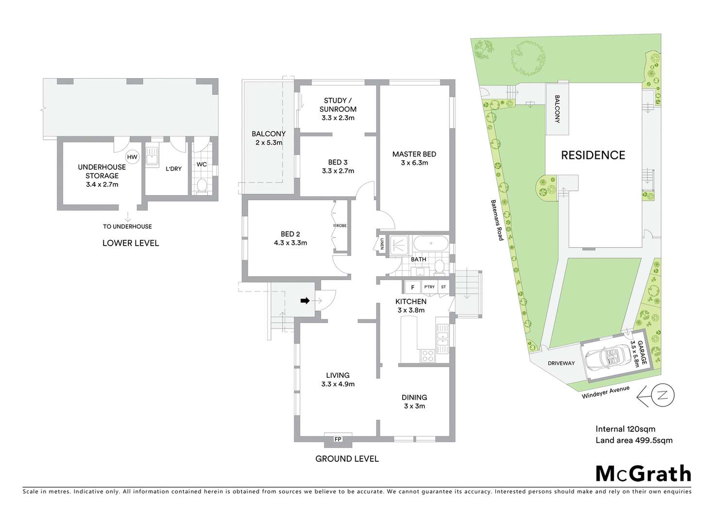 Floorplan of Homely house listing, 73 Batemans Road, Gladesville NSW 2111