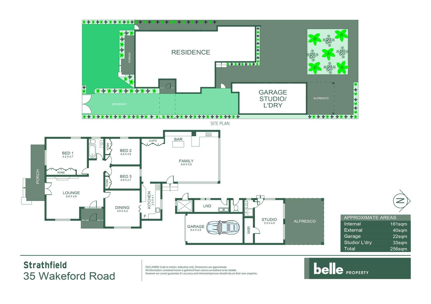 Floorplan of Homely house listing, 35 Wakeford Road, Strathfield NSW 2135