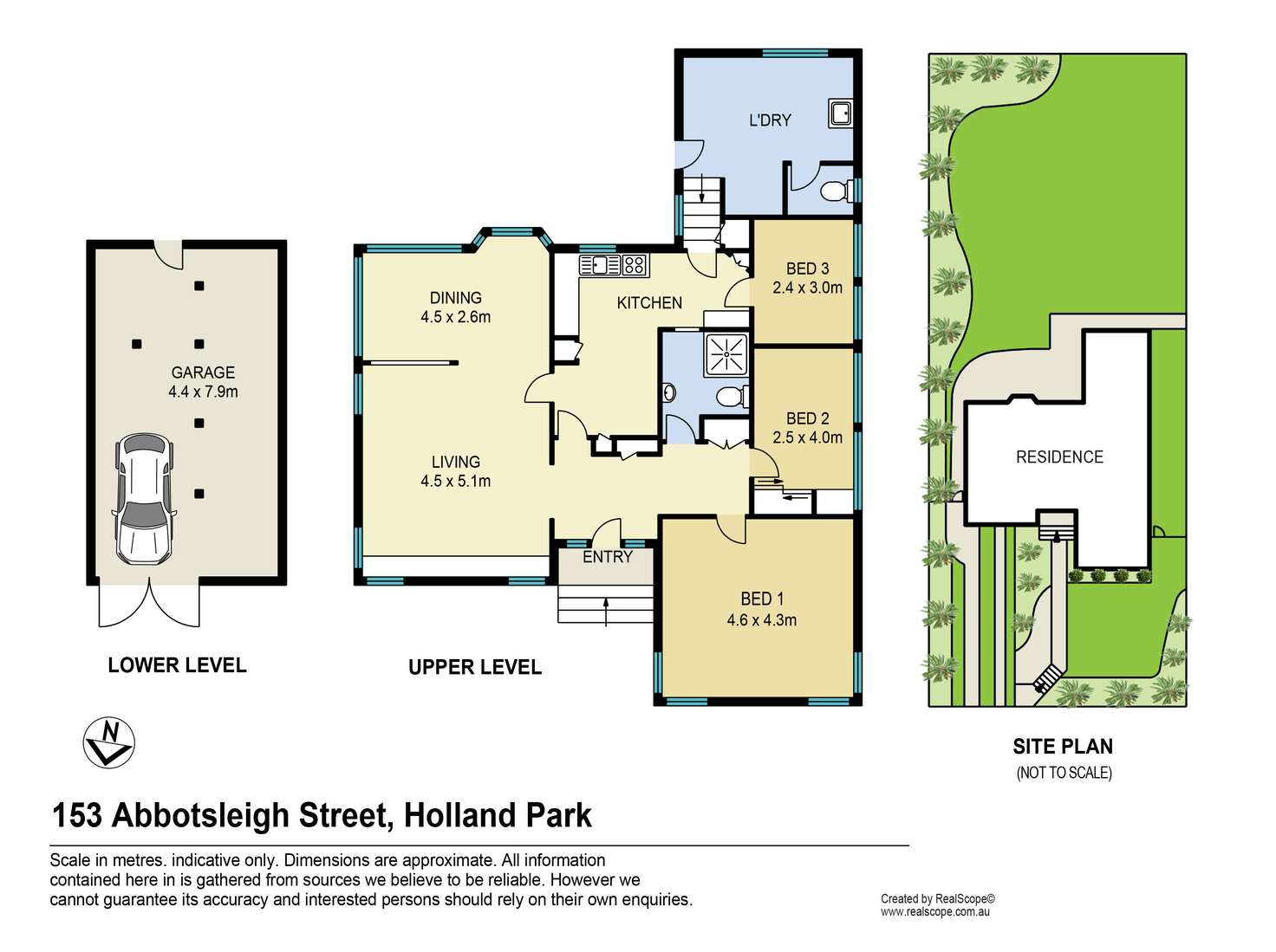 Floorplan of Homely house listing, 153 Abbotsleigh Street, Holland Park QLD 4121