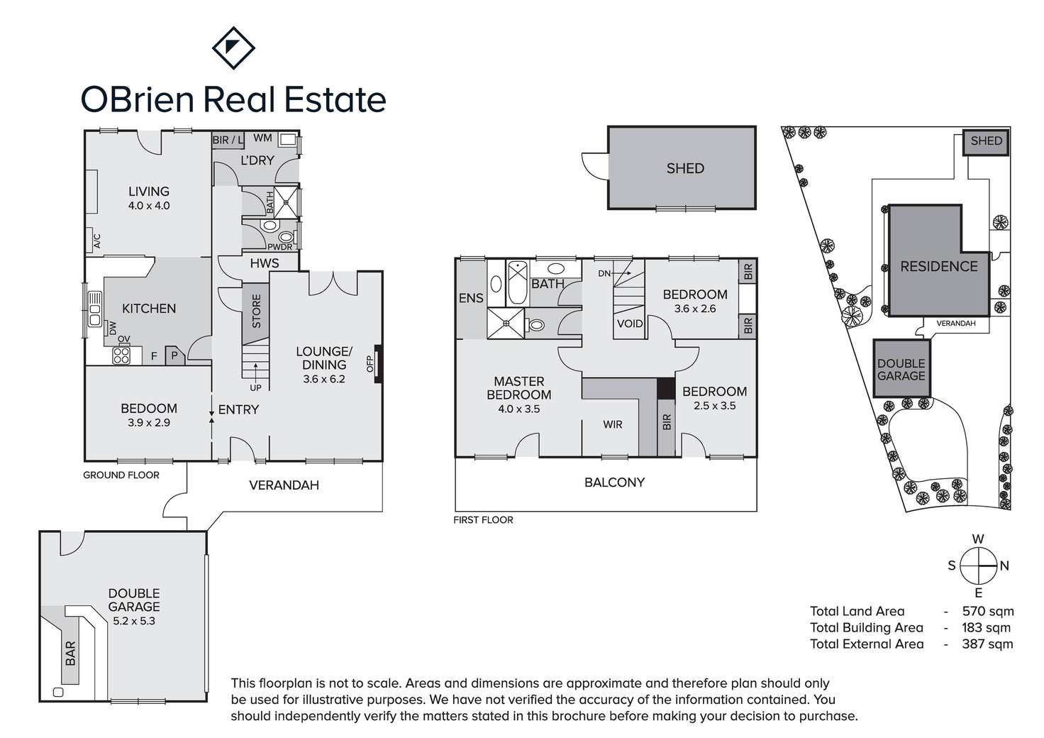 Floorplan of Homely house listing, 24 Allnutt Parade, Cheltenham VIC 3192