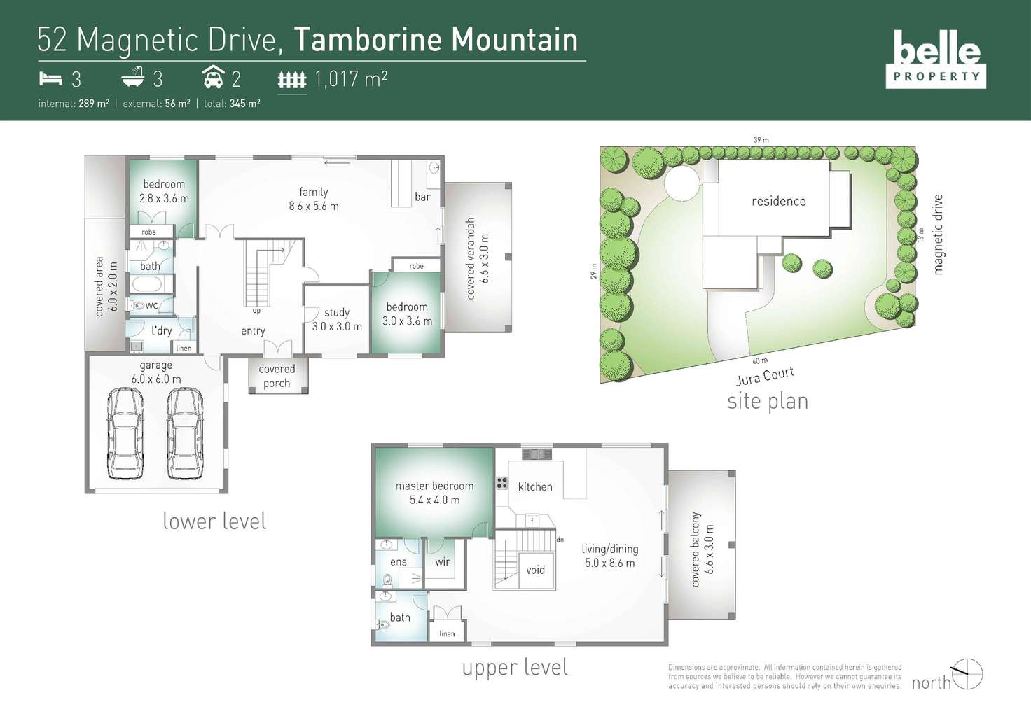 Floorplan of Homely house listing, 52 Magnetic Drive, Tamborine Mountain QLD 4272