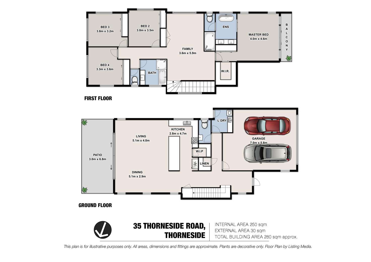 Floorplan of Homely house listing, 35 Thorneside Road, Thorneside QLD 4158