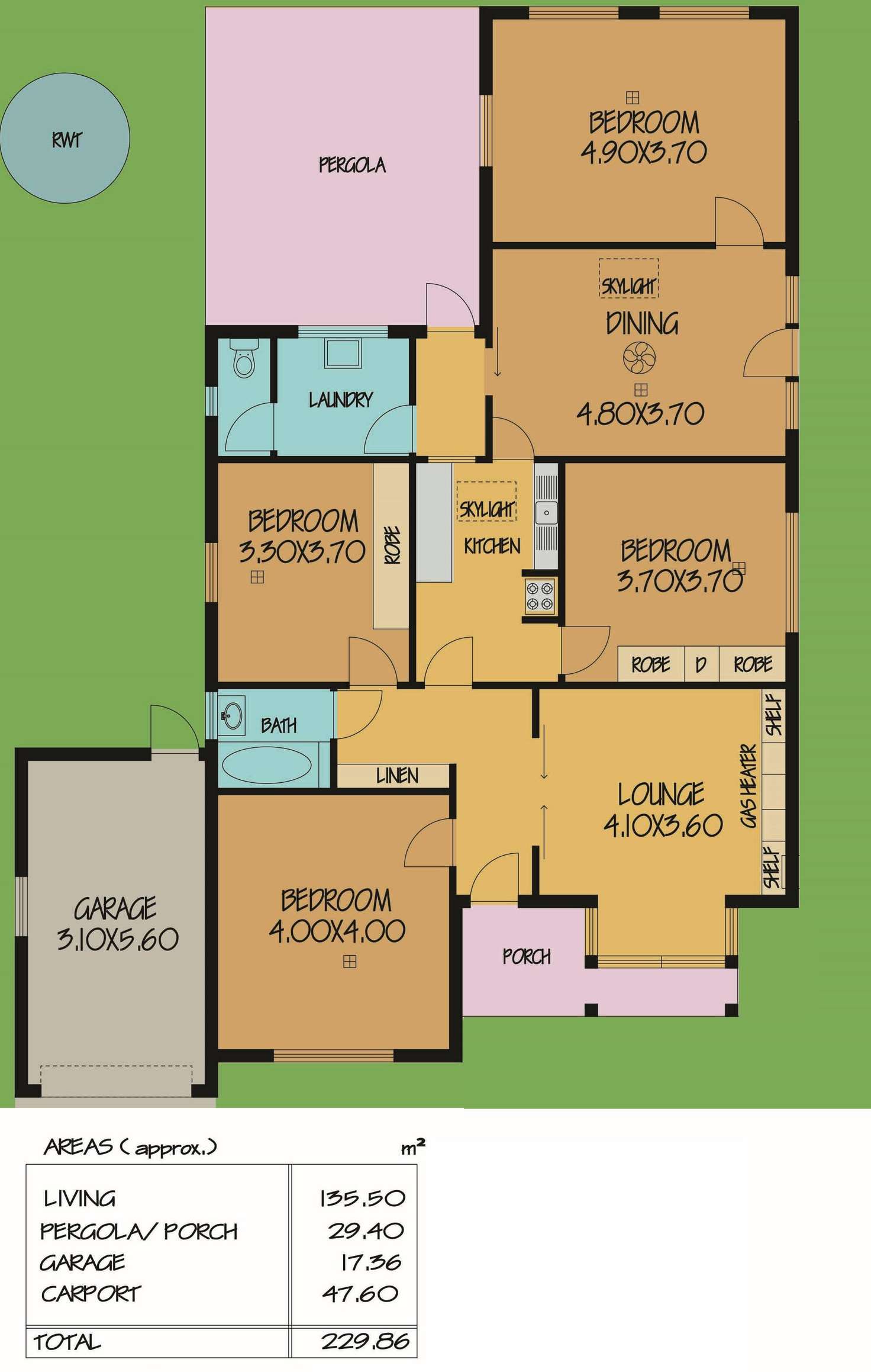 Floorplan of Homely house listing, 4A Davis Street, Woodville South SA 5011