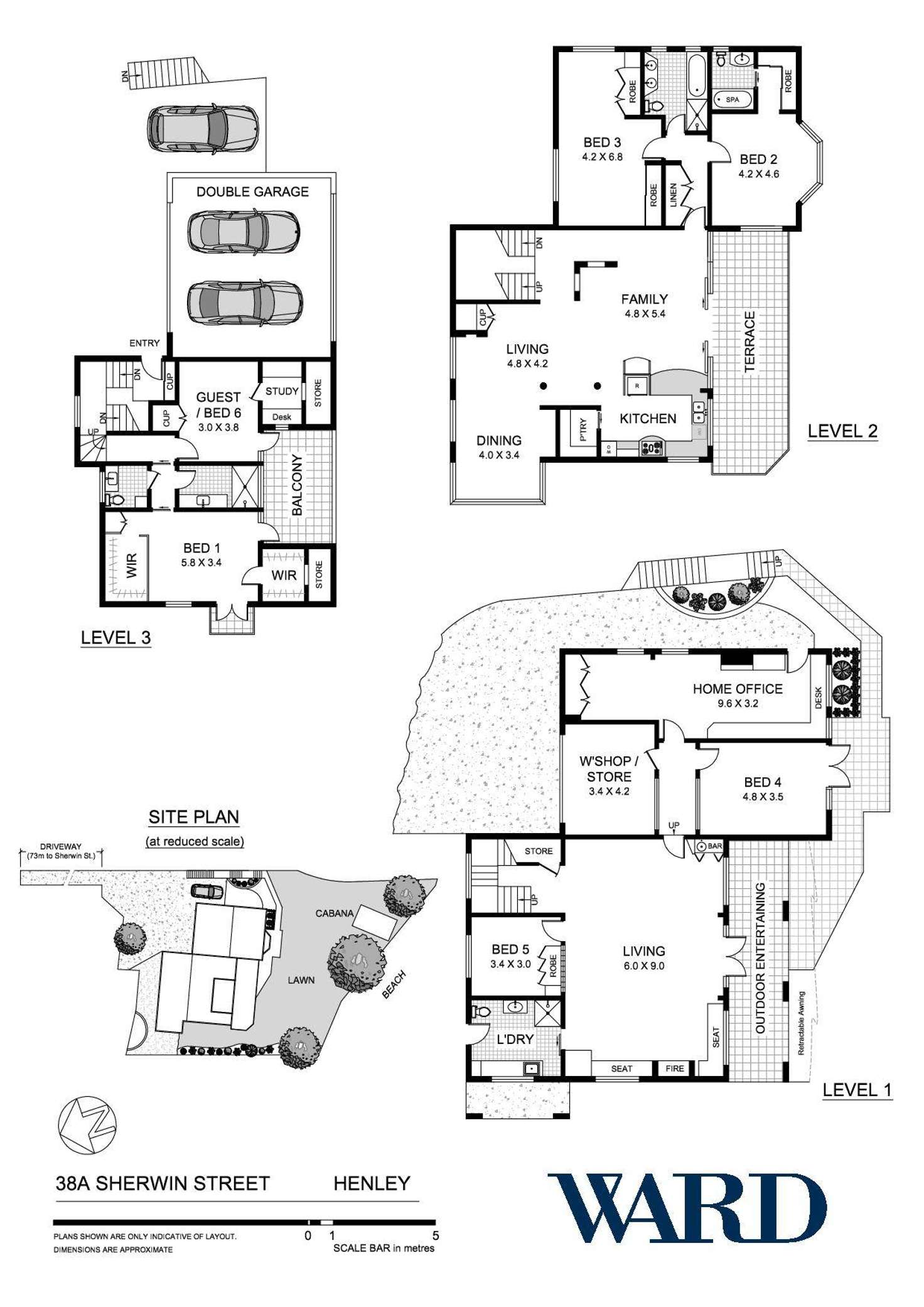 Floorplan of Homely house listing, 38A Sherwin Street, Henley NSW 2111
