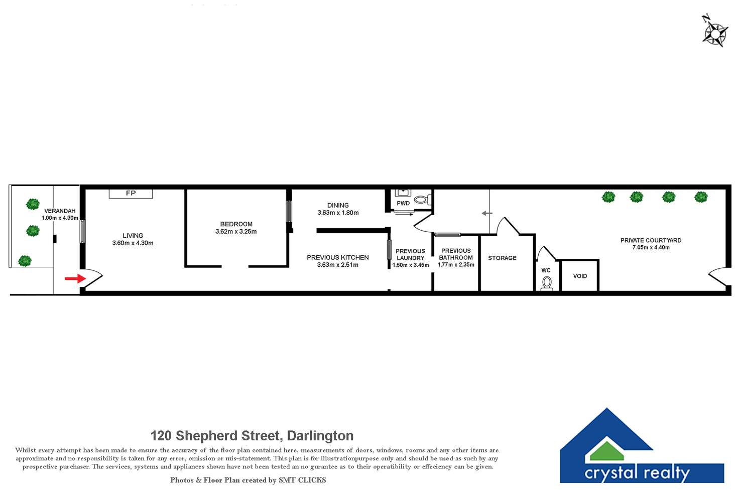 Floorplan of Homely house listing, 120 Shepherd Street, Darlington NSW 2008