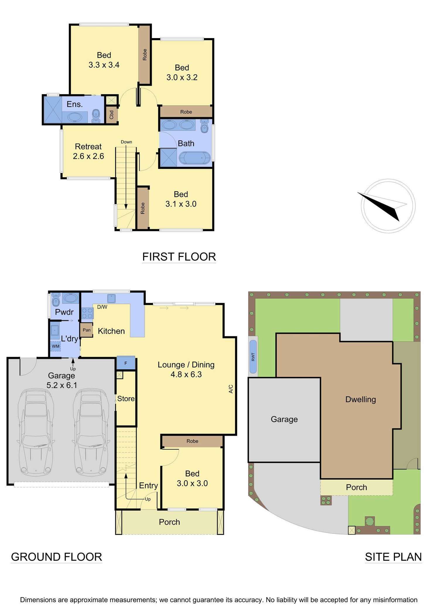 Floorplan of Homely house listing, 2a Patterson Street, Mill Park VIC 3082