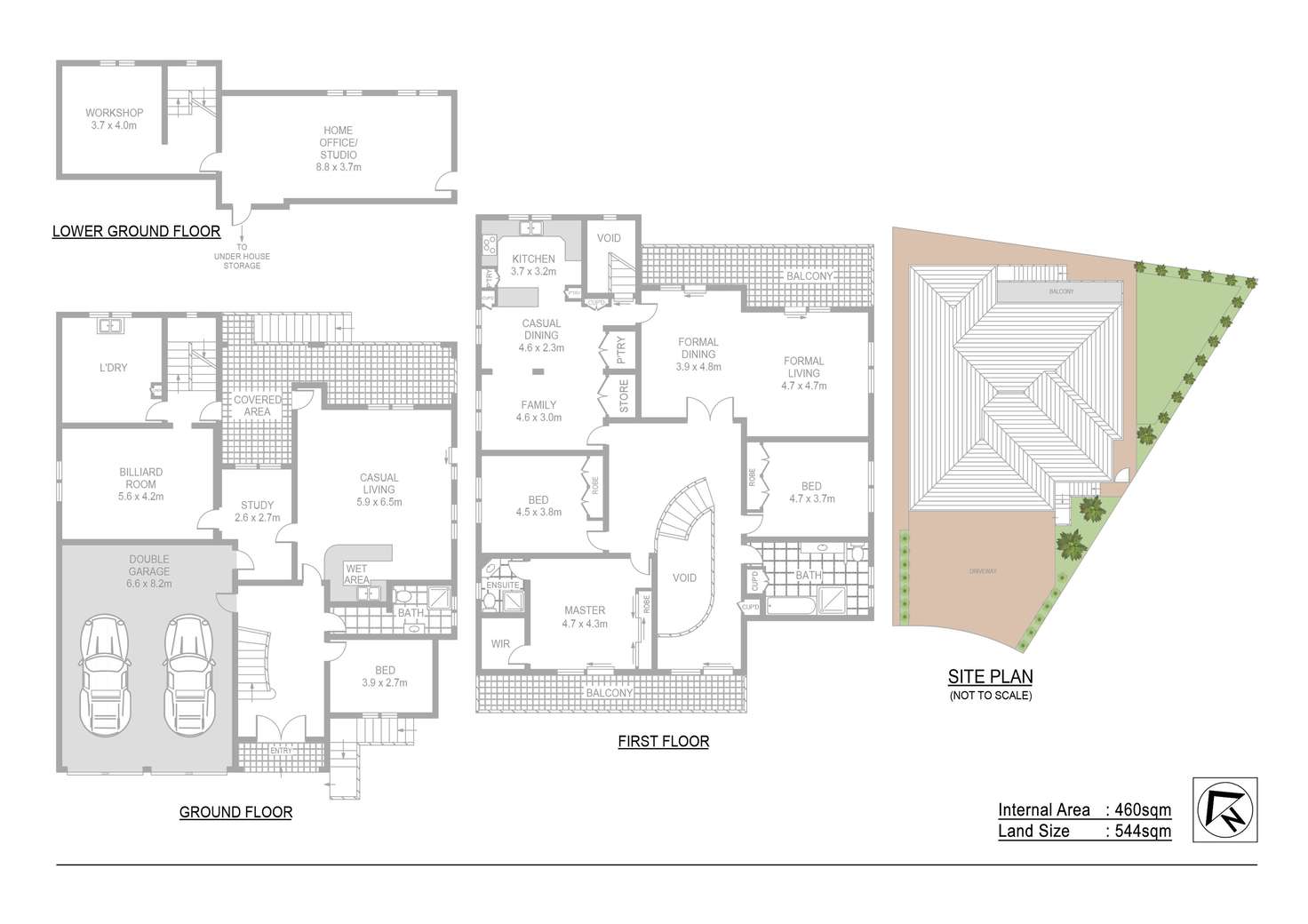 Floorplan of Homely house listing, 4 Eaton Place, Chiswick NSW 2046