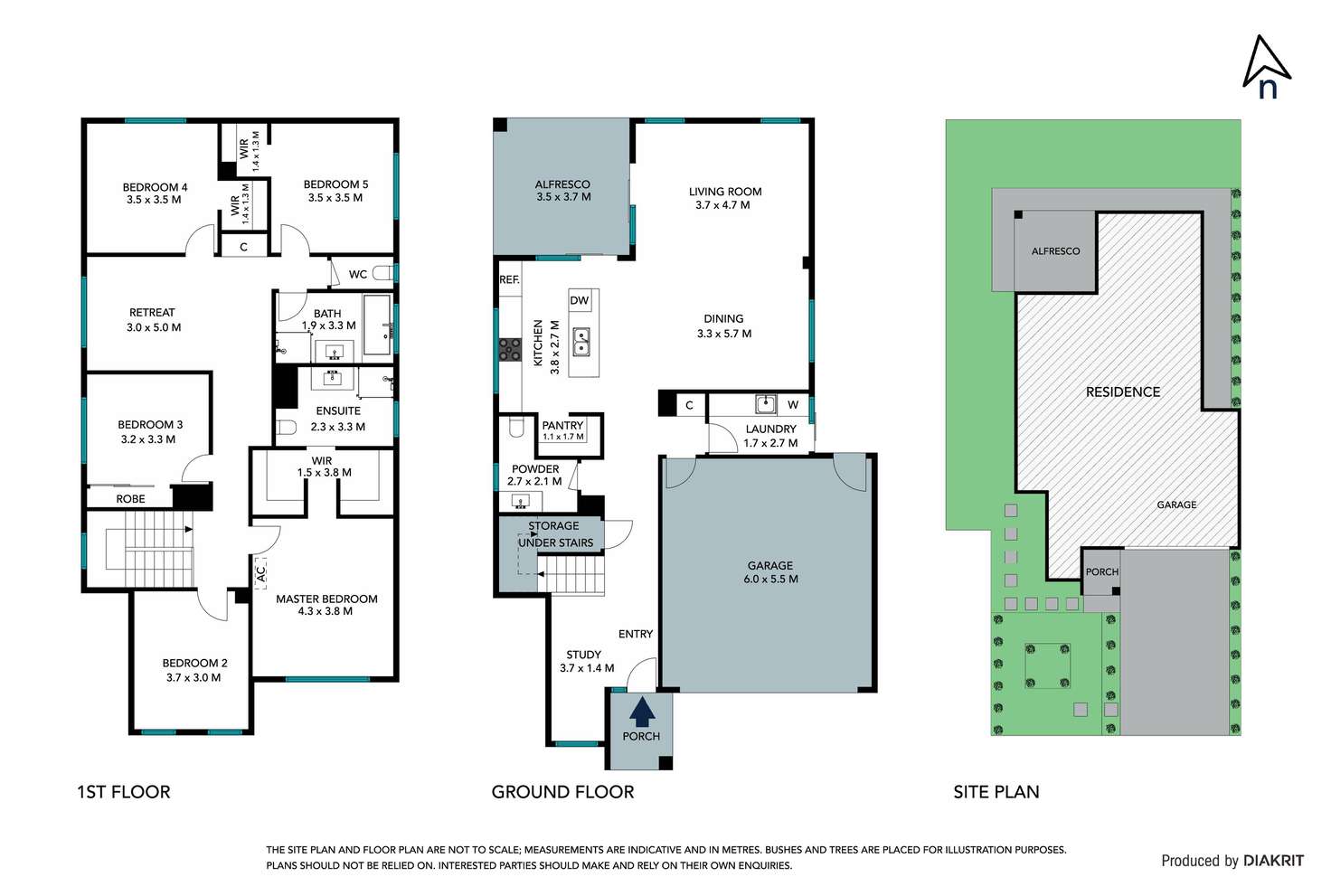 Floorplan of Homely house listing, 19 Fadaro Street, Kalkallo VIC 3064