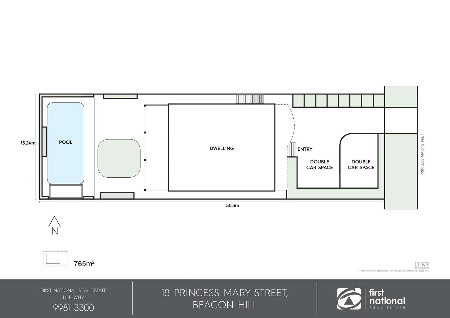 Floorplan of Homely house listing, 18 Princess Mary Street, Beacon Hill NSW 2100