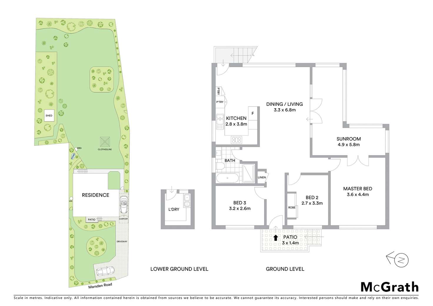 Floorplan of Homely house listing, 57 Marsden Road, West Ryde NSW 2114
