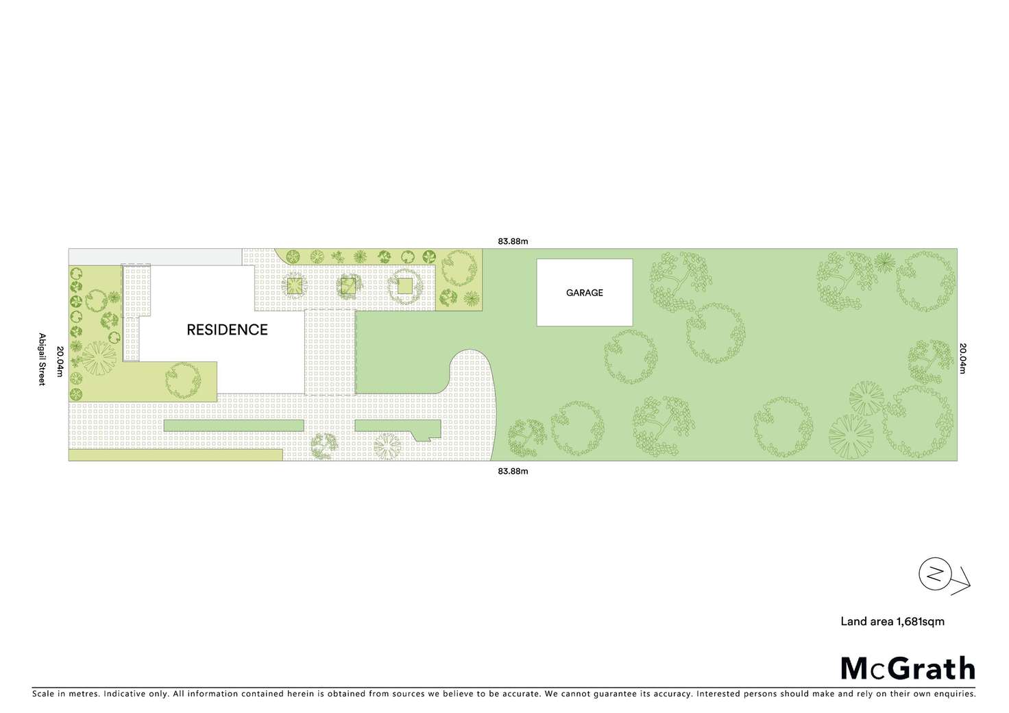 Floorplan of Homely house listing, 11 Abigail Street, Seven Hills NSW 2147