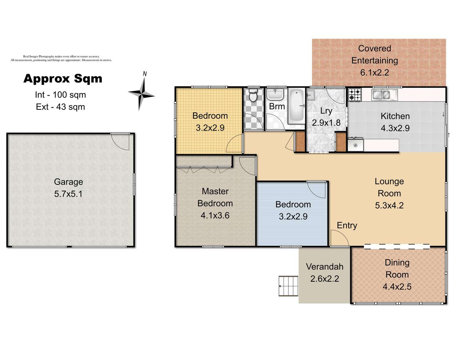 Floorplan of Homely house listing, 2 Griffin Street, Everton Park QLD 4053