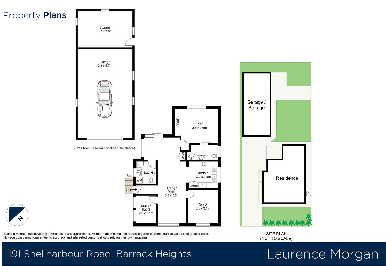 Floorplan of Homely house listing, 191 Shellharbour Road, Barrack Heights NSW 2528