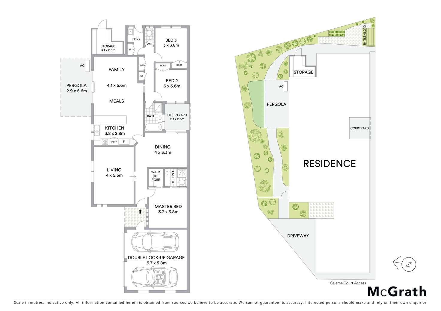 Floorplan of Homely townhouse listing, 9/18 Bennetts Close, Mckellar ACT 2617