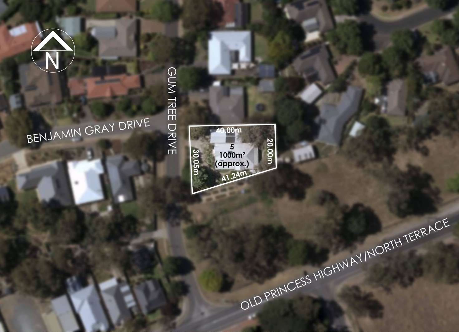 Floorplan of Homely house listing, 5 Gum Tree Drive, Littlehampton SA 5250