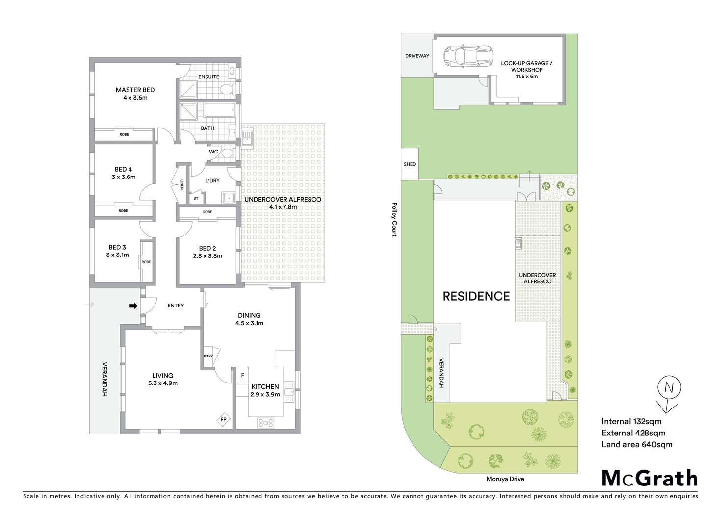 Floorplan of Homely house listing, 35 Moruya Drive, Grovedale VIC 3216
