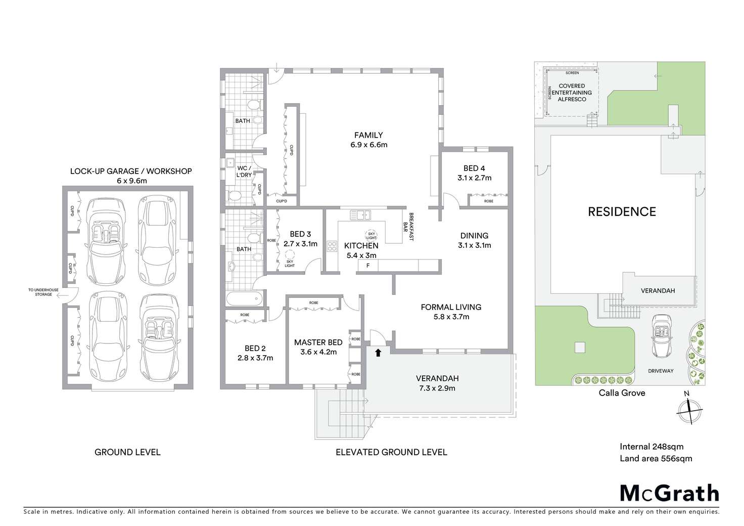 Floorplan of Homely house listing, 15 Calla Grove, Pendle Hill NSW 2145