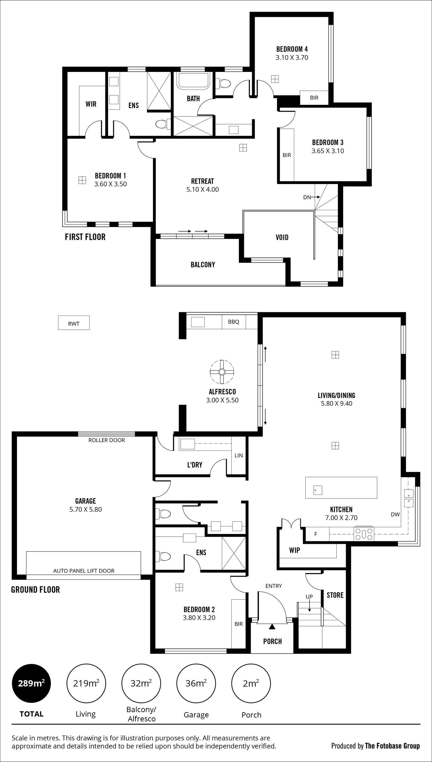 Floorplan of Homely house listing, 43 Savas Road, Rostrevor SA 5073