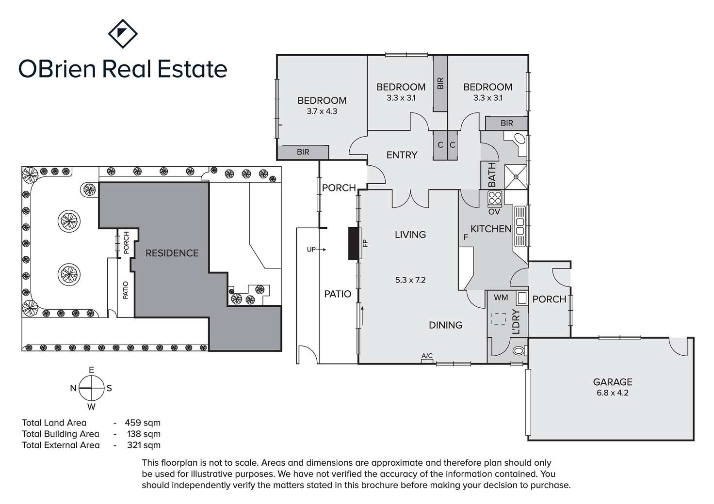 Floorplan of Homely house listing, 14 Alfred Street, Highett VIC 3190